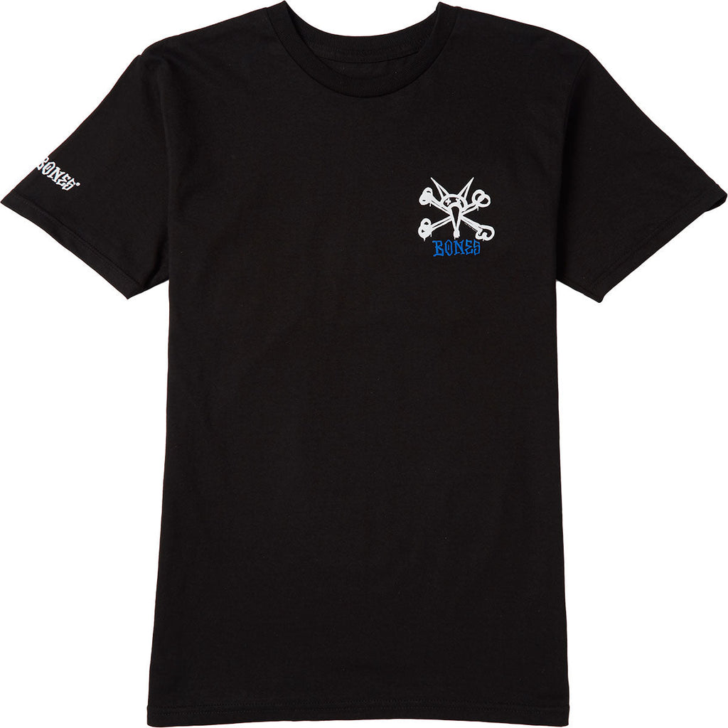 Powell-Peralta Rat Bones T-Shirt - Black