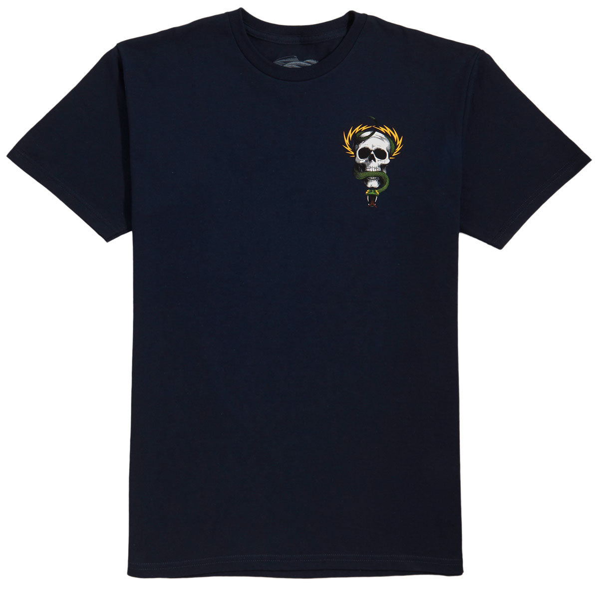 Powell-Peralta McGill Skull and Snake T-Shirt - Navy