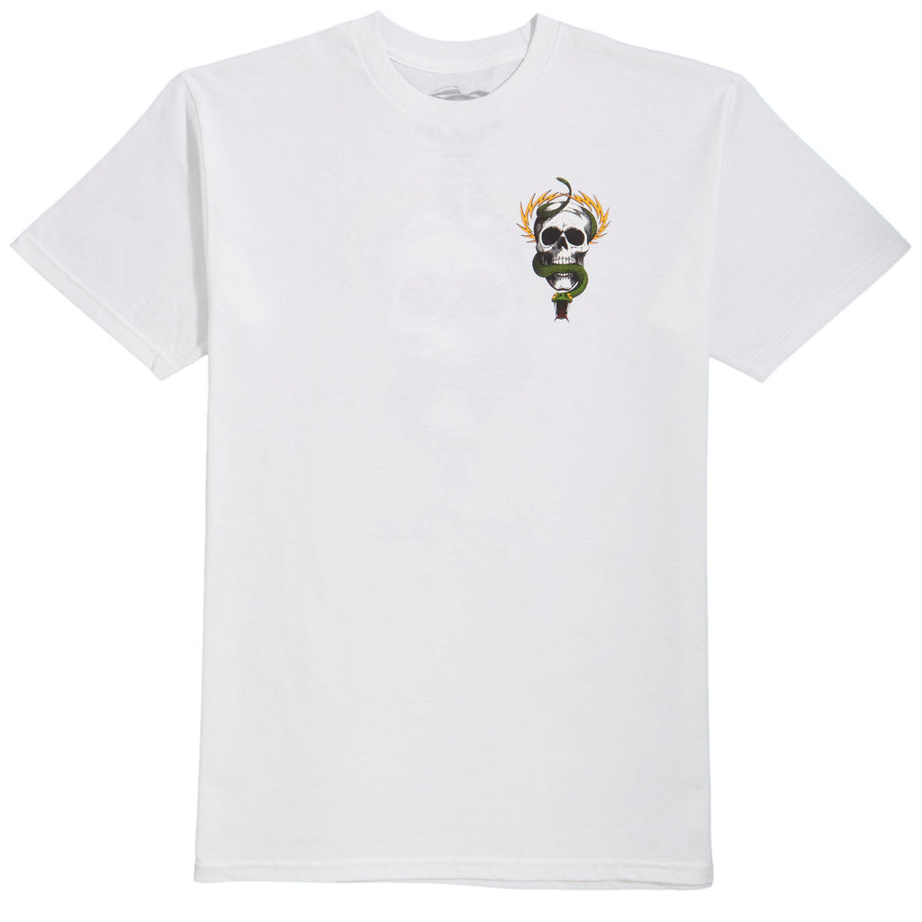 Powell-Peralta McGill Skull and Snake T-Shirt - White