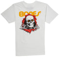 Powell-Peralta Ripper T-Shirt - White