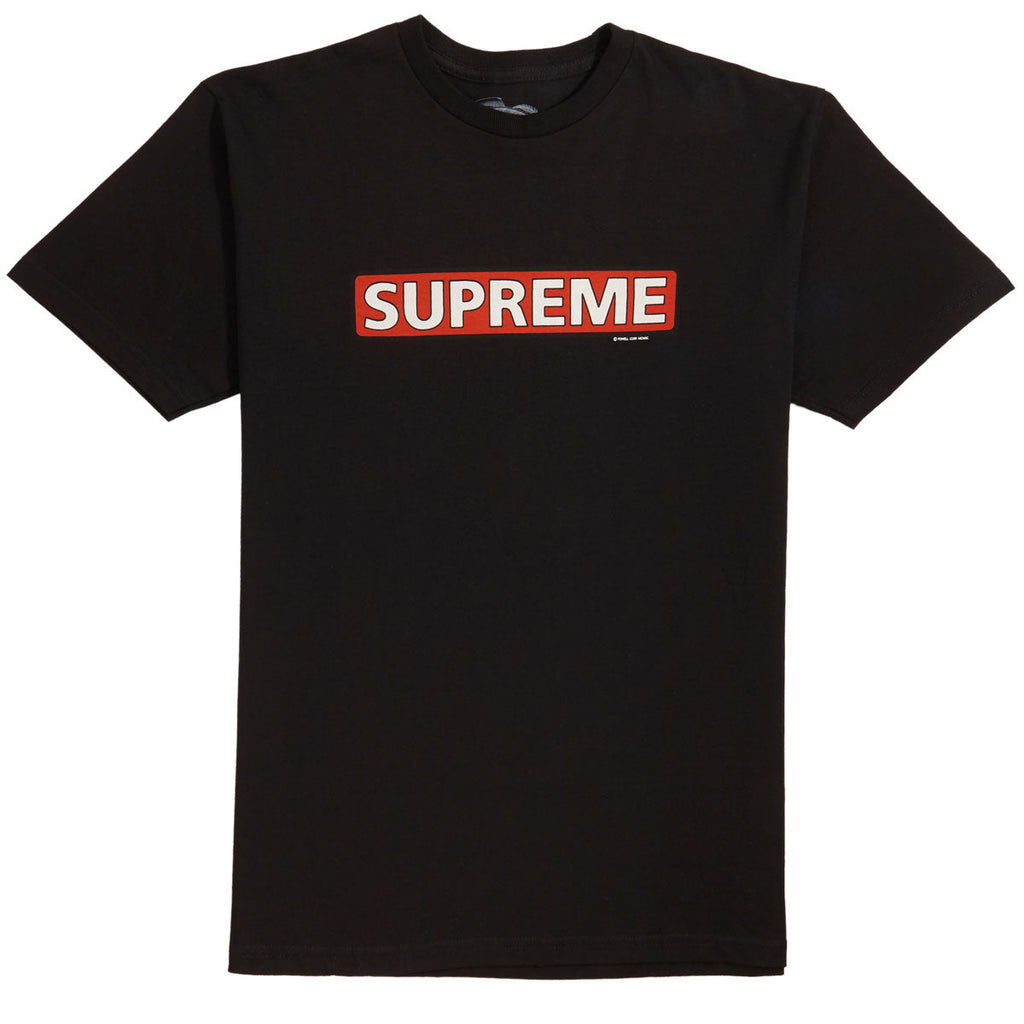 Powell-Peralta Supreme T-Shirt - Black