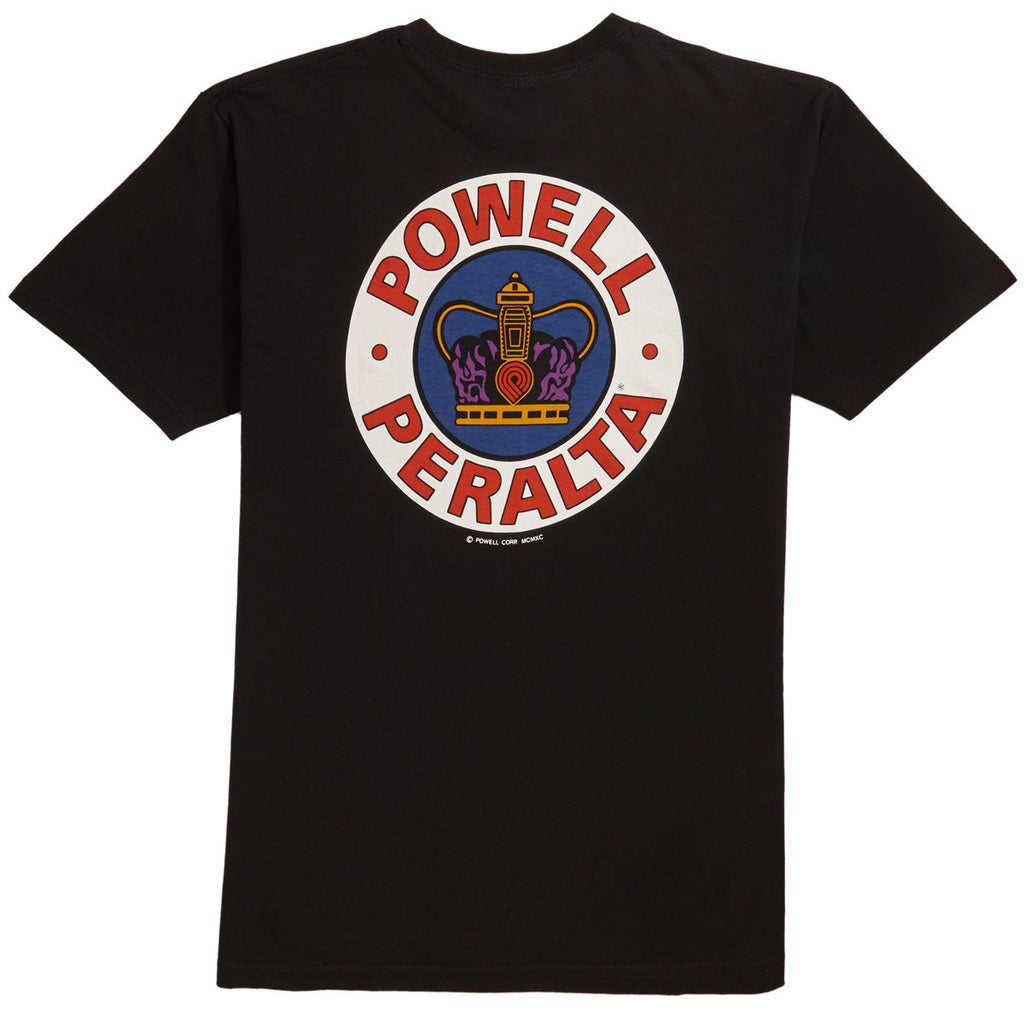 Powell-Peralta Supreme T-Shirt - Black