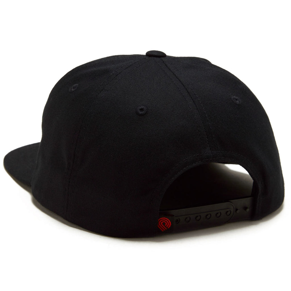 Powell-Peralta Winged Ripper Snapback Hat - Black