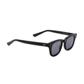 Decade Earl 50s Sunglasses - Gloss Black Acetate/Grey CR39