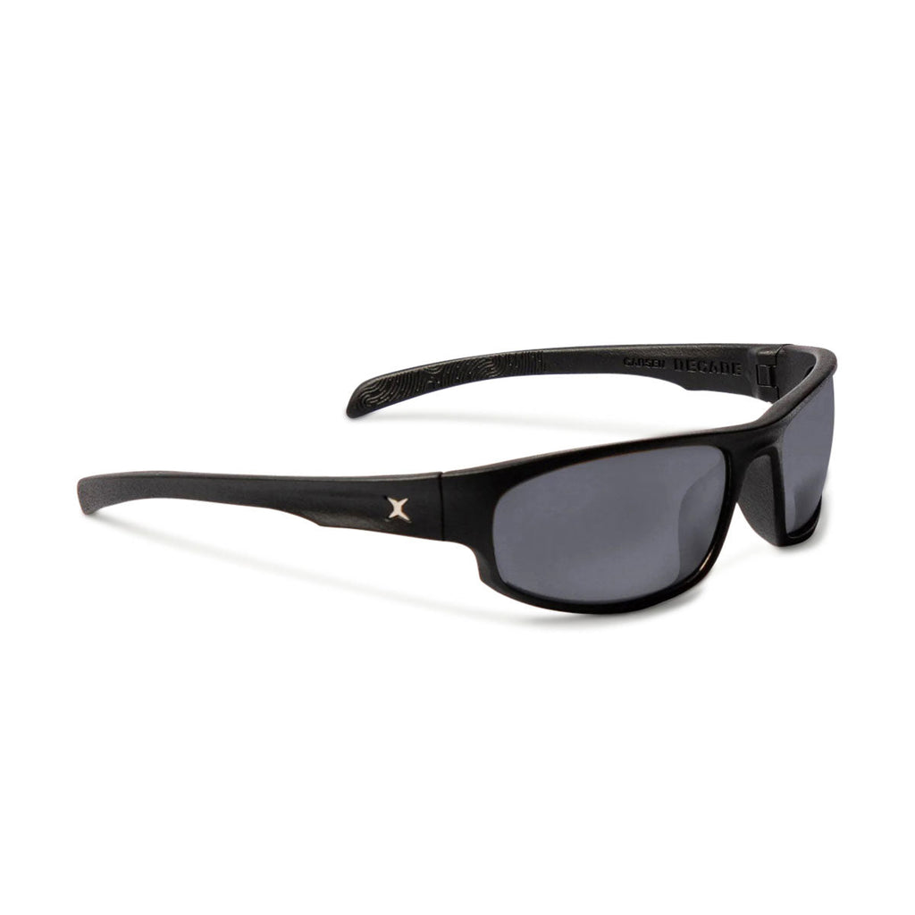 Decade Carsen 00s Sunglasses - Matte Black Nylon/Grey Polycarbonate