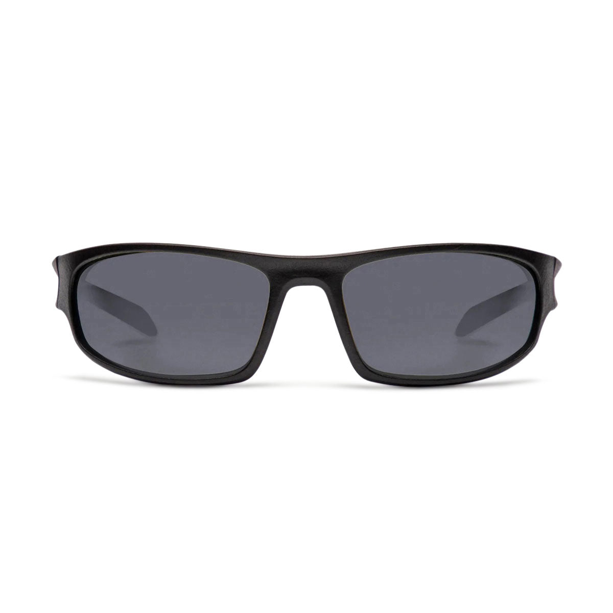 Decade Carsen 00s Sunglasses - Matte Black Nylon/Grey Polycarbonate