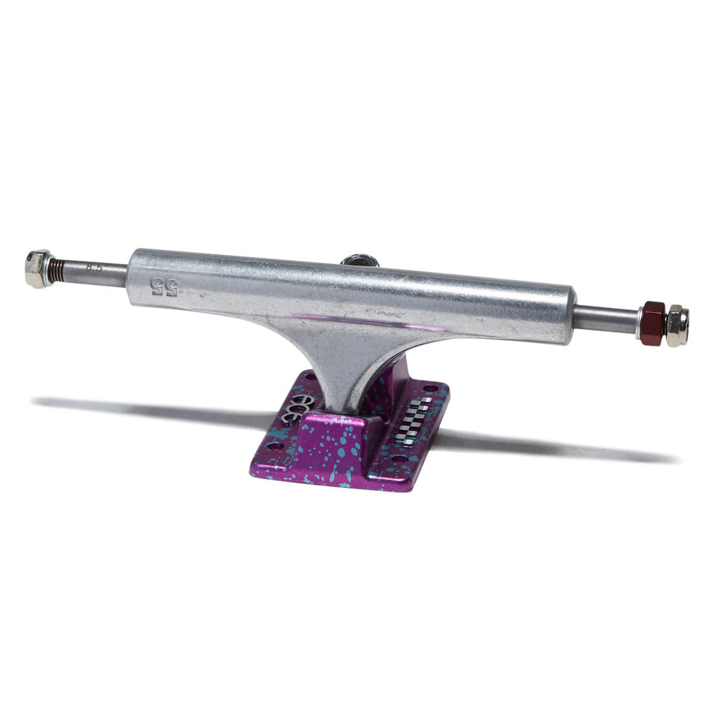 Ace AF1 Magenta Splatter Skateboard Trucks - Polished - 55