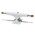 Ace AF1 Satin White Skateboard Trucks - Chrome - 44