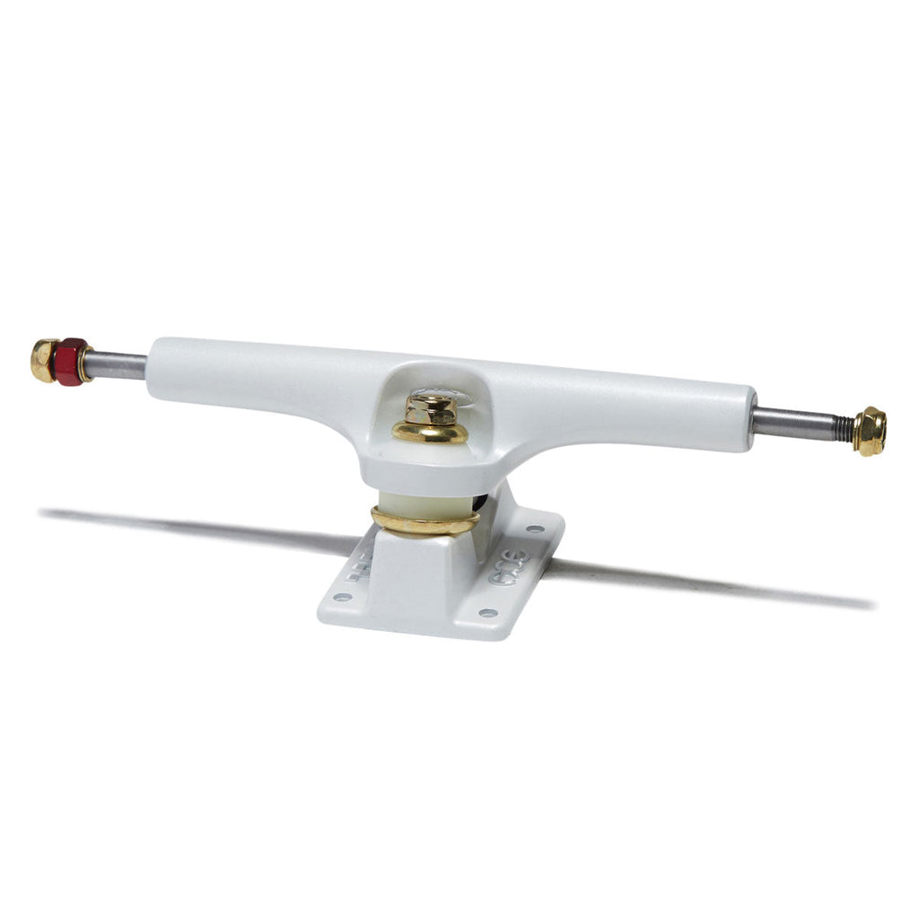 Ace AF1 Satin White Skateboard Trucks - Chrome - 77