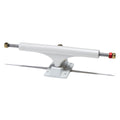 Ace AF1 Satin White Skateboard Trucks - Chrome - 80