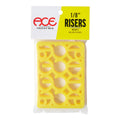 Ace Shims Risers - Yellow - 1/8"
