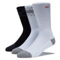 Ace 3 Pack Of Socks - White