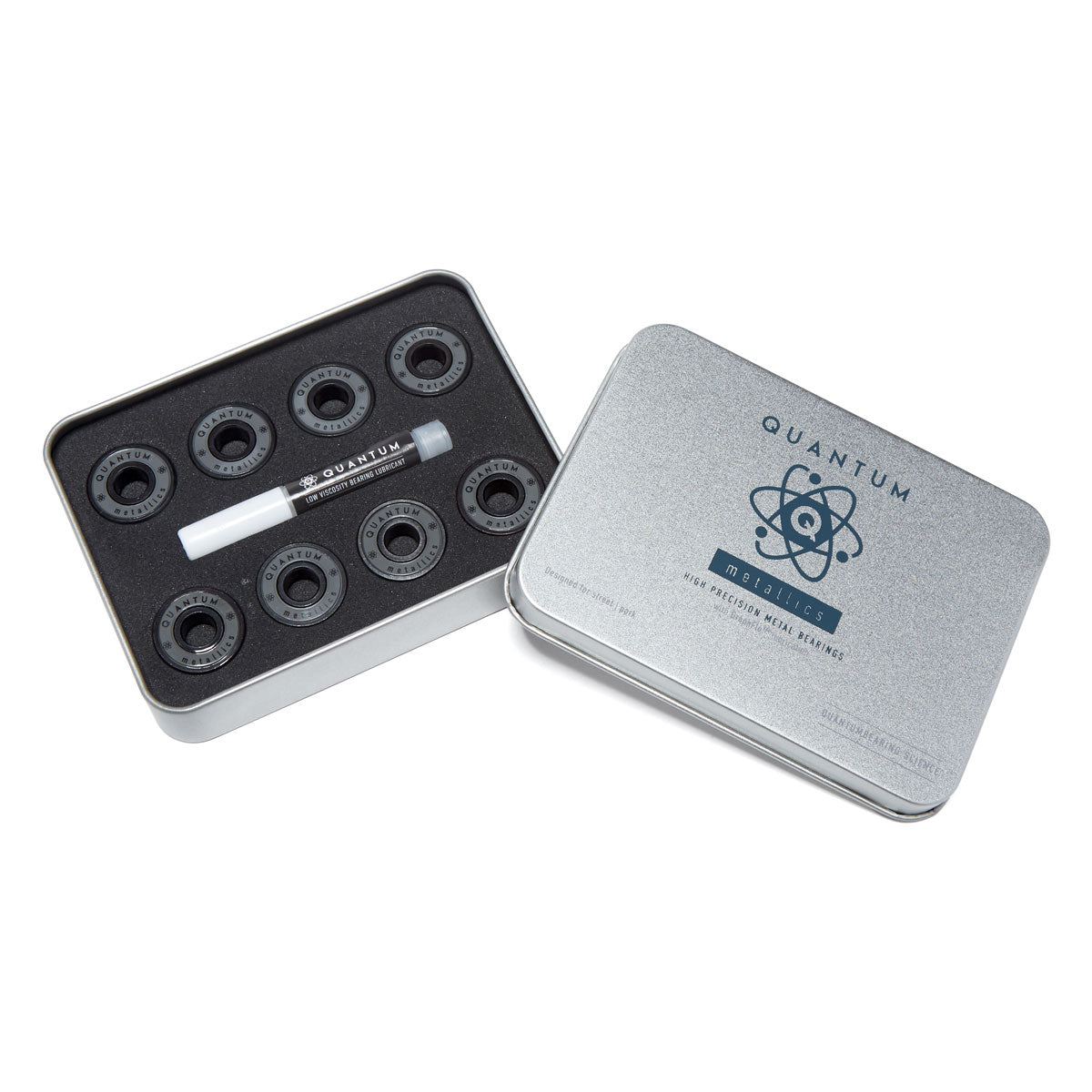 Quantum Metallics Bearings - Grey