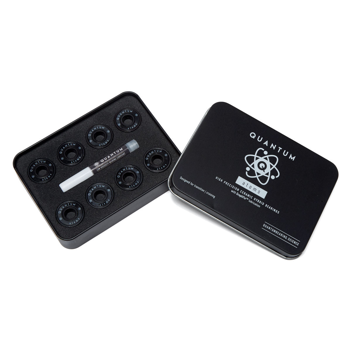 Quantum Atoms Bearings - Black