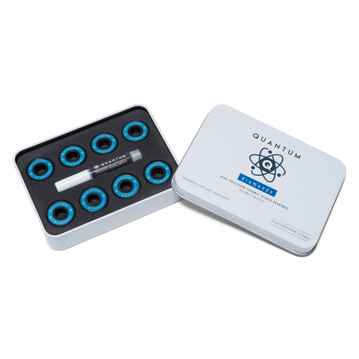 Quantum Diamonds Bearings - Blue