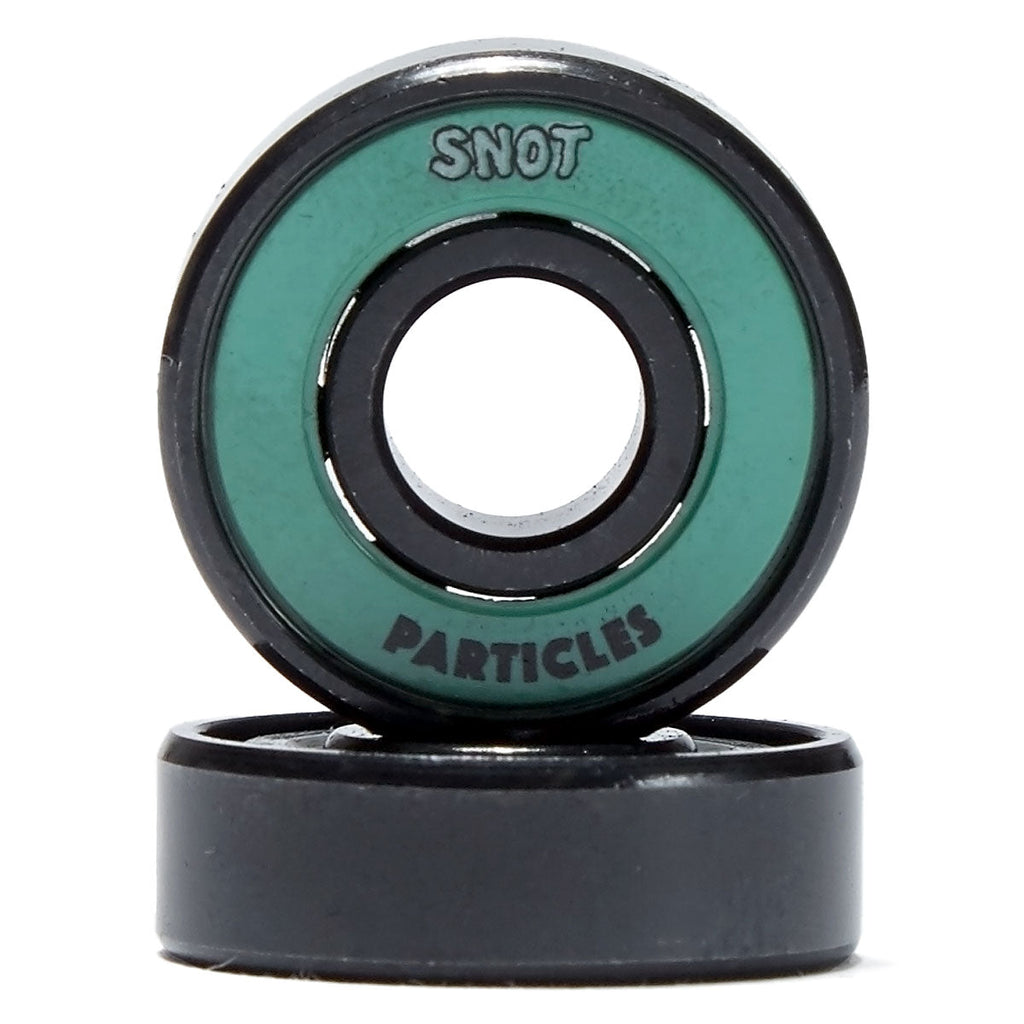 Quantum x SNOT Particles Metallics Bearings - Teal