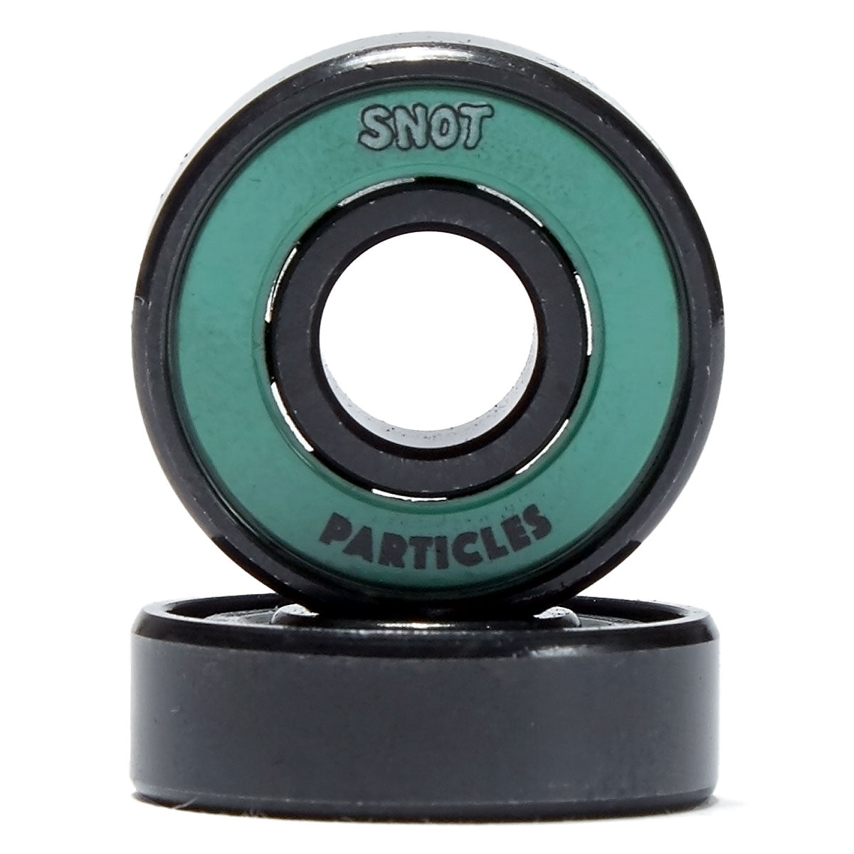 Quantum x SNOT Particles Metallics Bearings - Teal