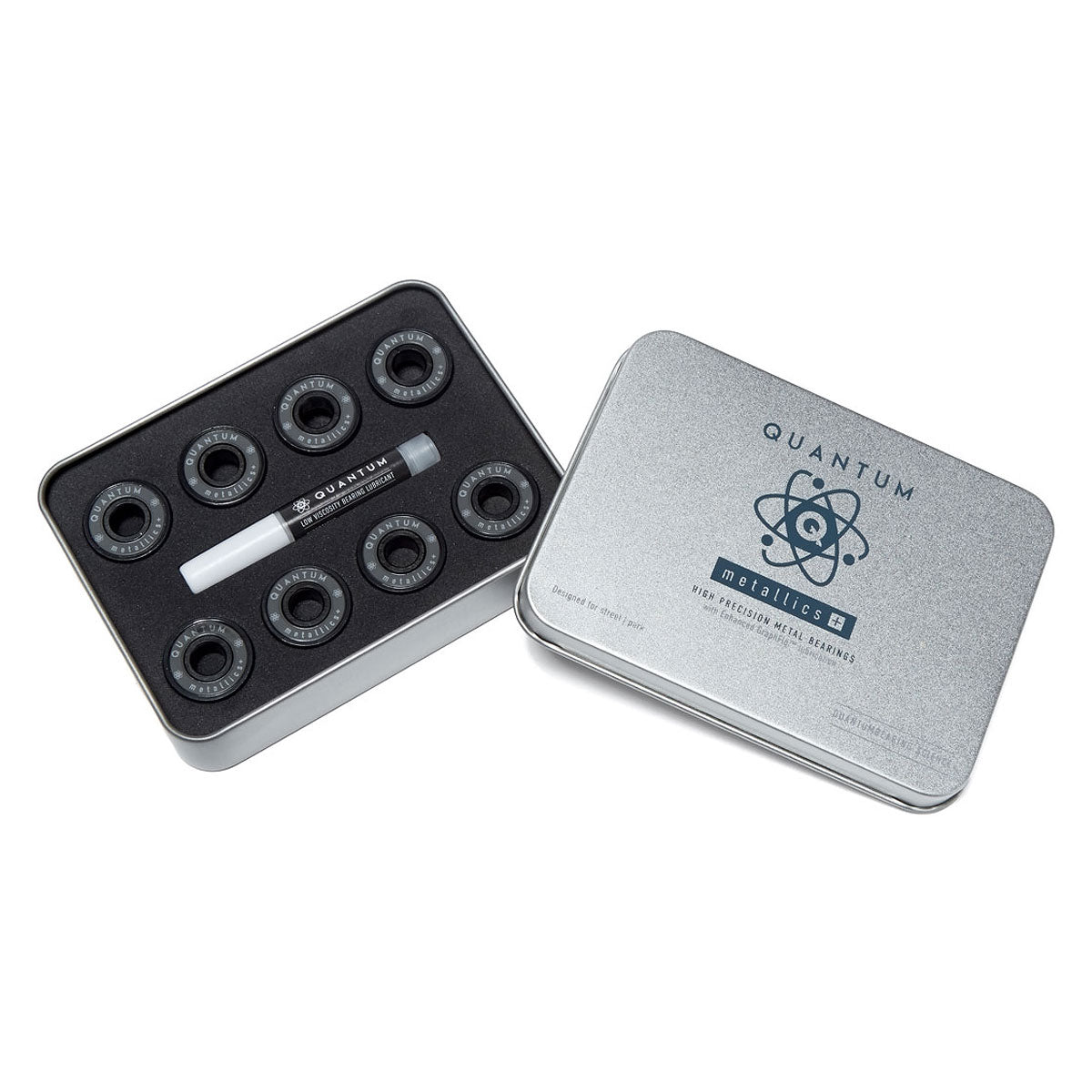 Quantum Metallics+ Bearings - Grey