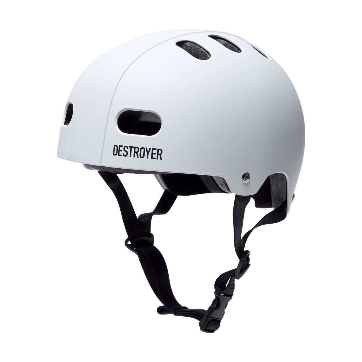 Destroyer DH-1 Certified Helmet - White