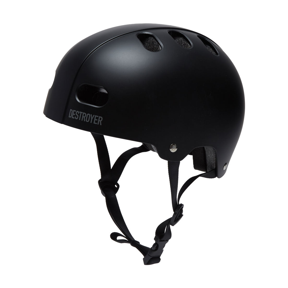 Destroyer DH-1 Certified Helmet - Black/Grey