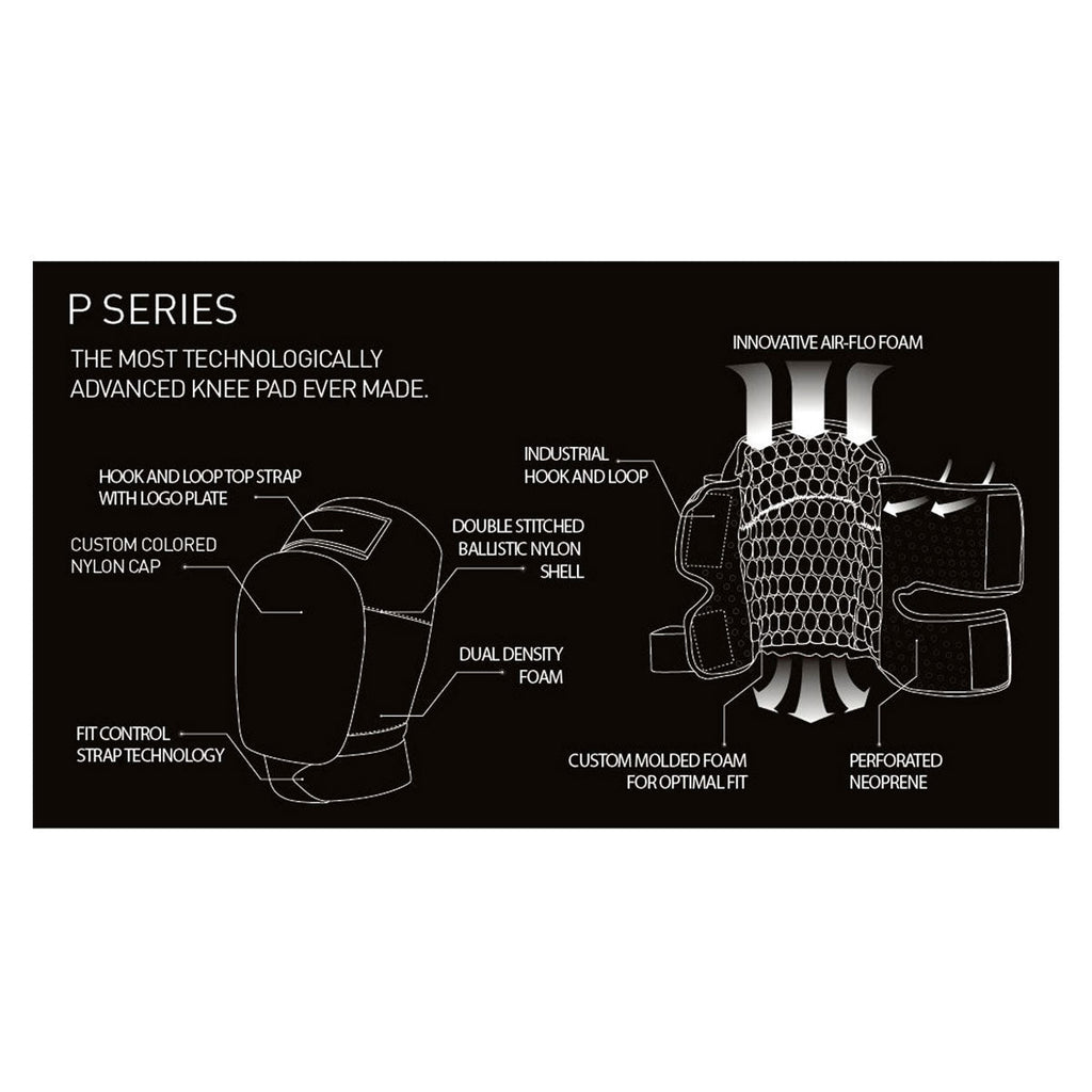 Destroyer P Series Knee Pads - Camo
