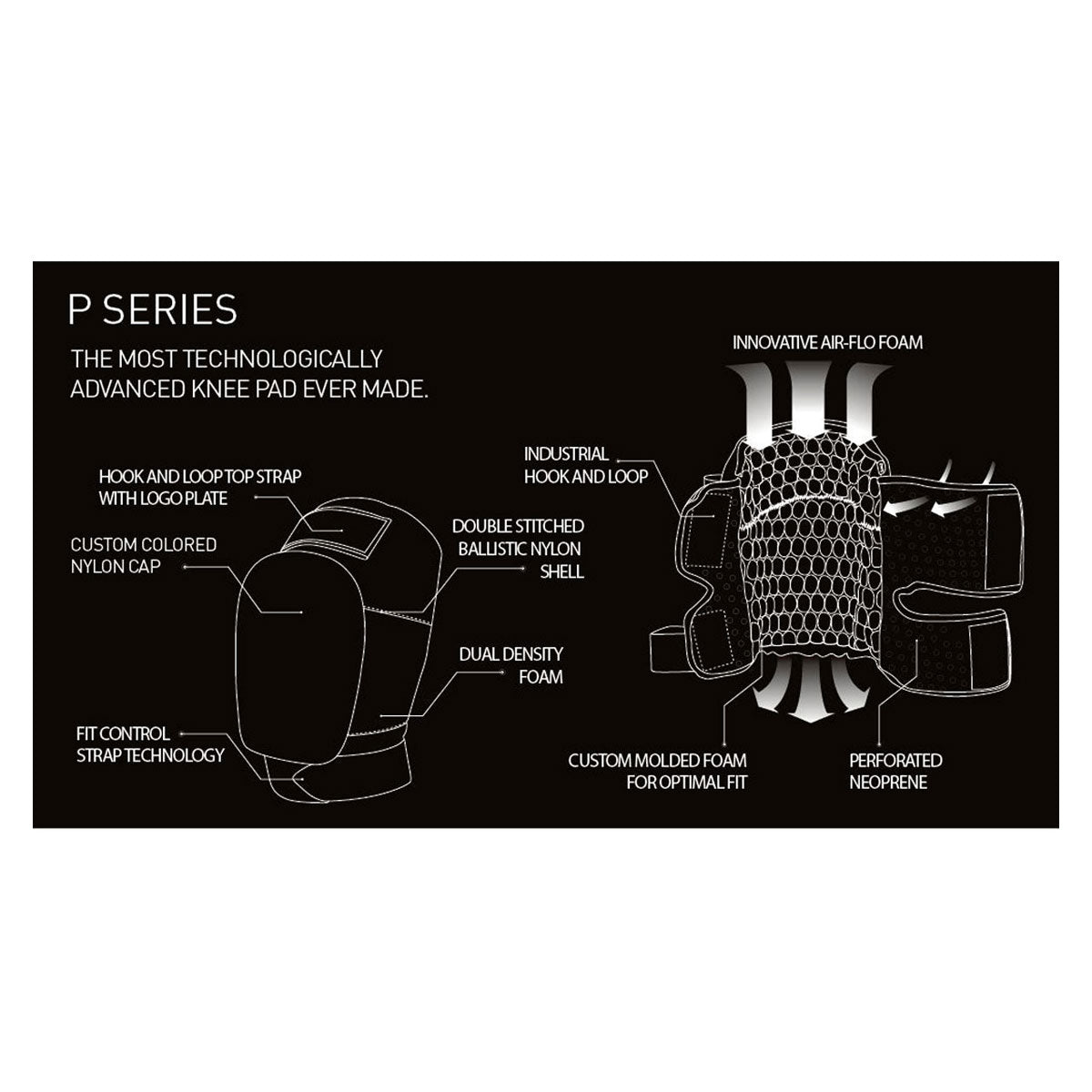 Destroyer P Series Knee Pads - Camo