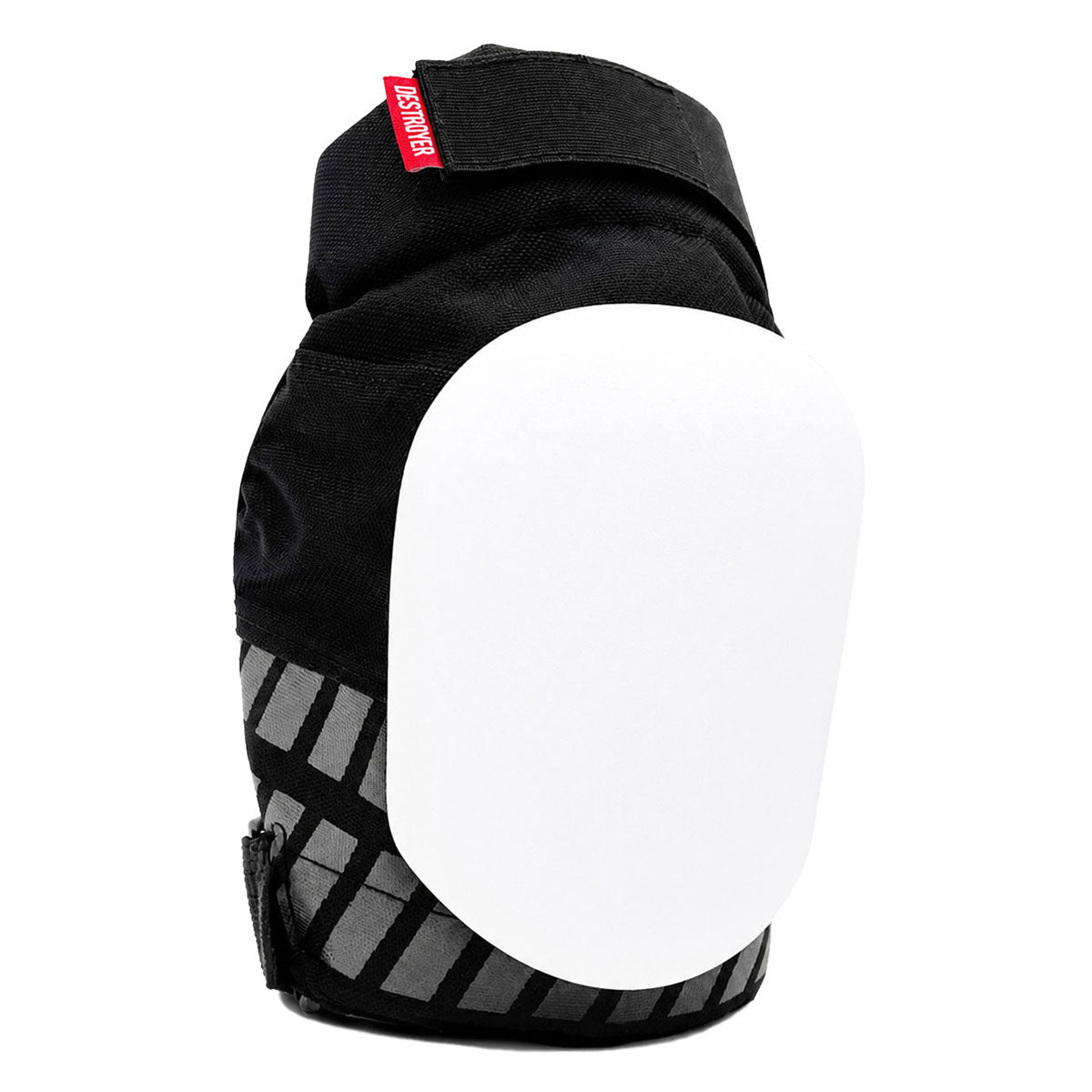 Destroyer P Series Knee Pads - Black/White
