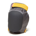 Destroyer Knee Pads - Grey/Gold/Black