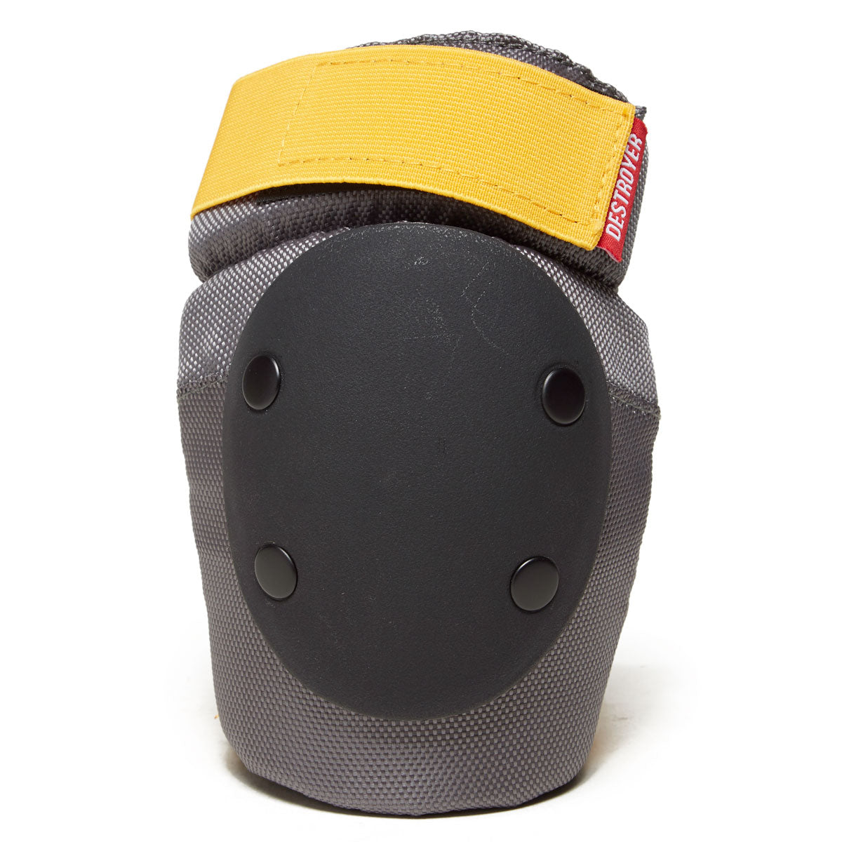 Destroyer Elbow Pads - Grey/Gold/Black