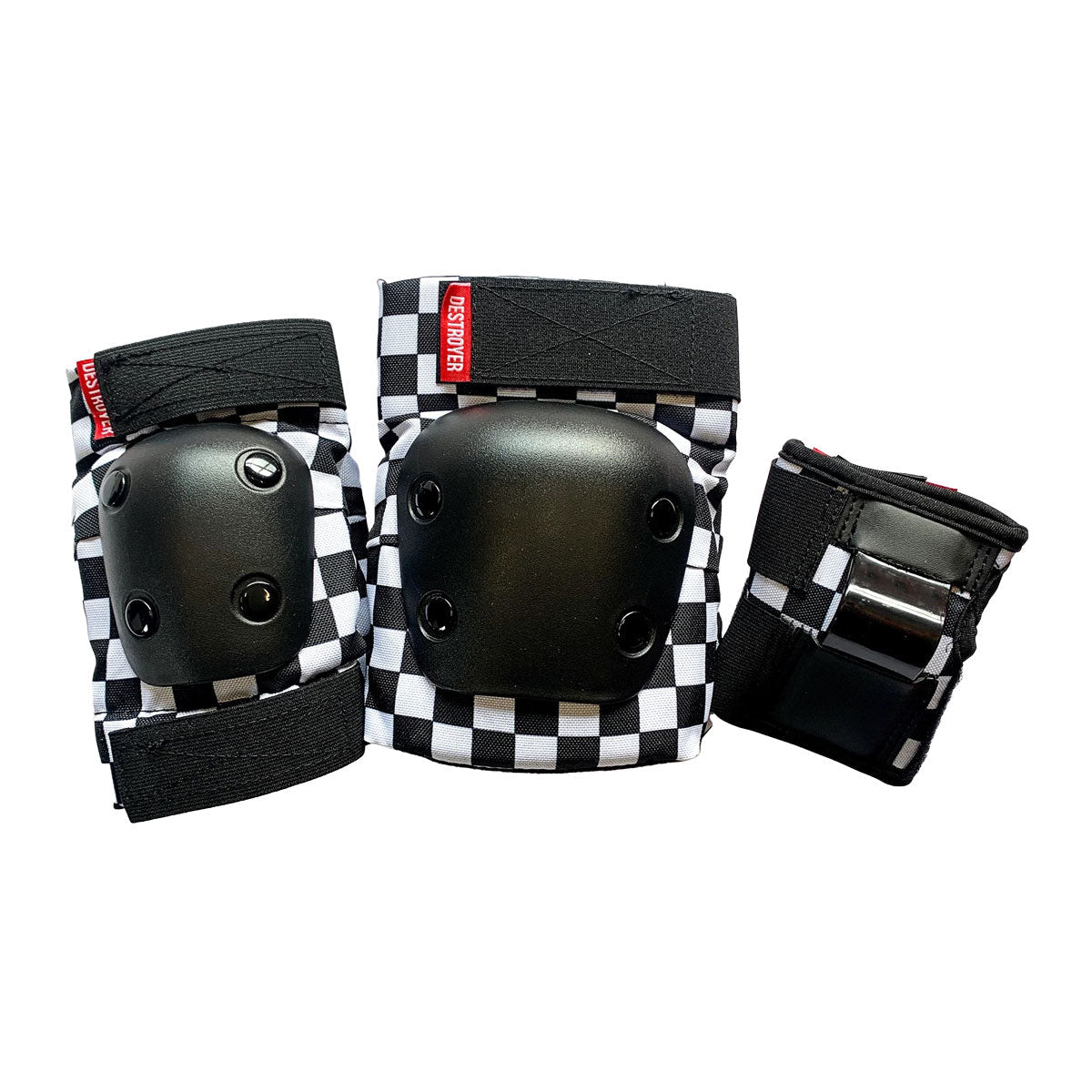 Destroyer Grom Pad Set - Checker
