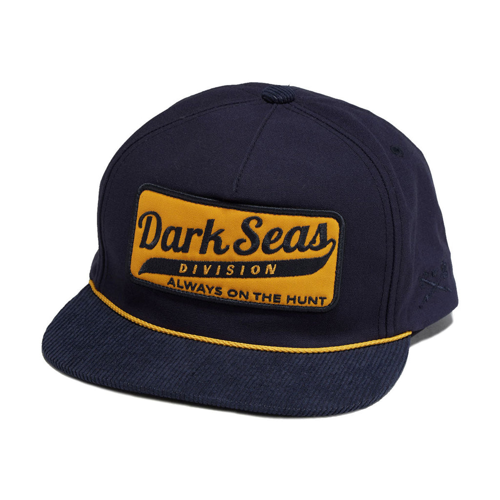 Dark Seas Franklin Hat - Navy