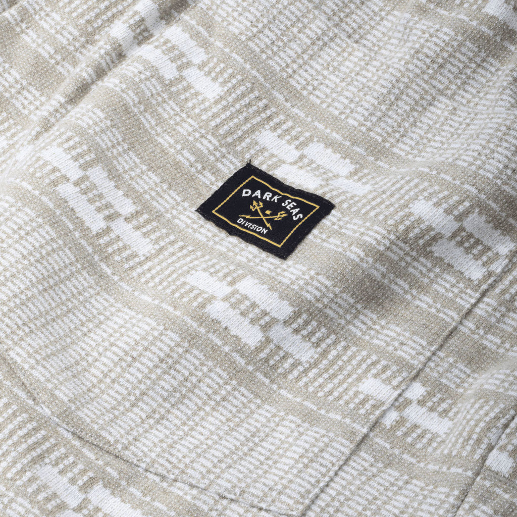 Dark Seas Cyrus Shorts - Moss/White