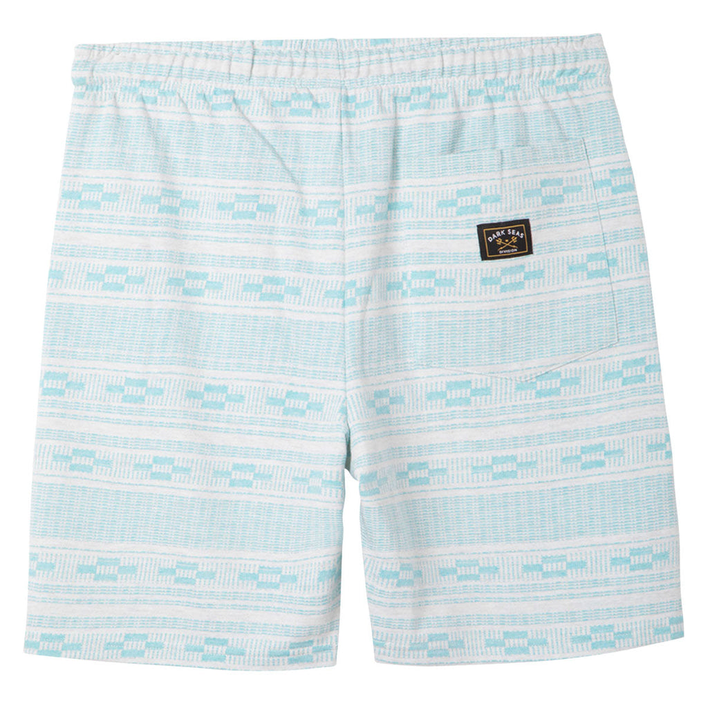 Dark Seas Cyrus Shorts - White/Blue
