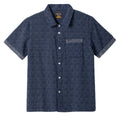 Dark Seas Scales Shirt - Navy