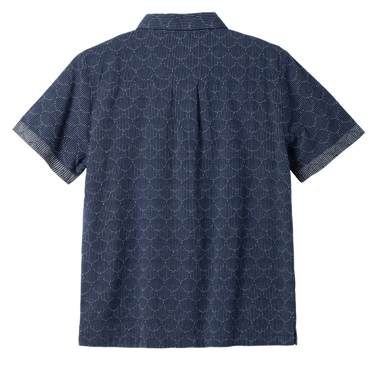 Dark Seas Scales Shirt - Navy
