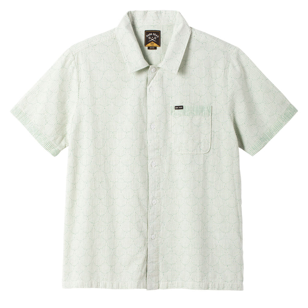 Dark Seas Scales Shirt - Off White
