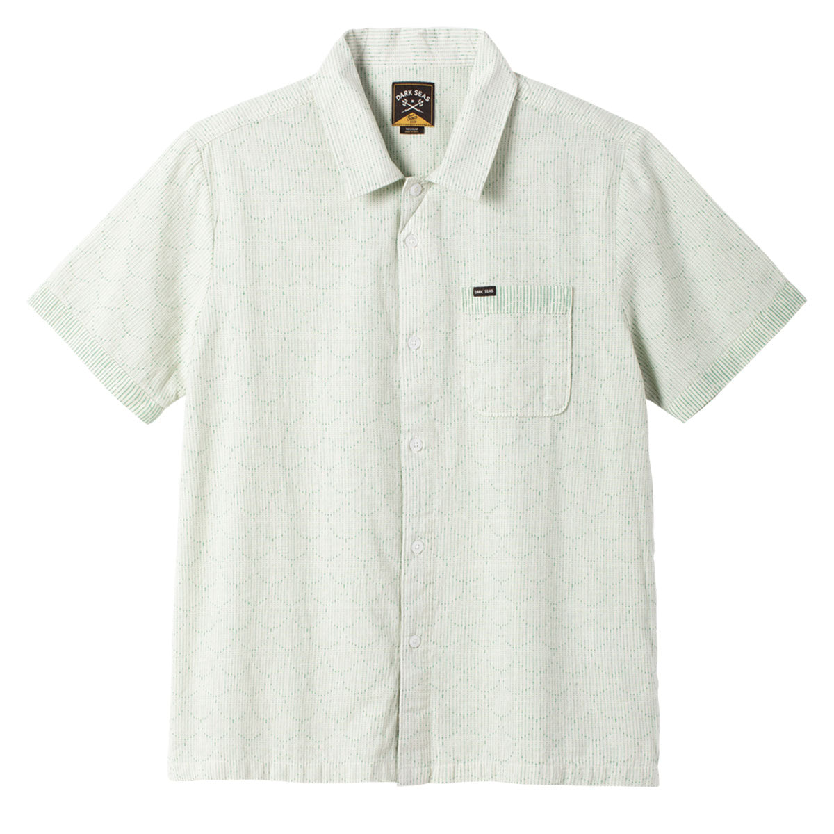 Dark Seas Scales Shirt - Off White