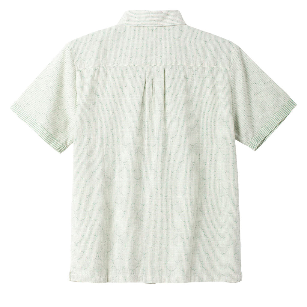 Dark Seas Scales Shirt - Off White