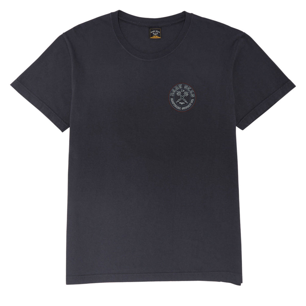 Dark Seas Blanket Roll Pigment T-Shirt - Graphite