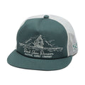 Dark Seas Tall Ship Hat - Green/White 2026