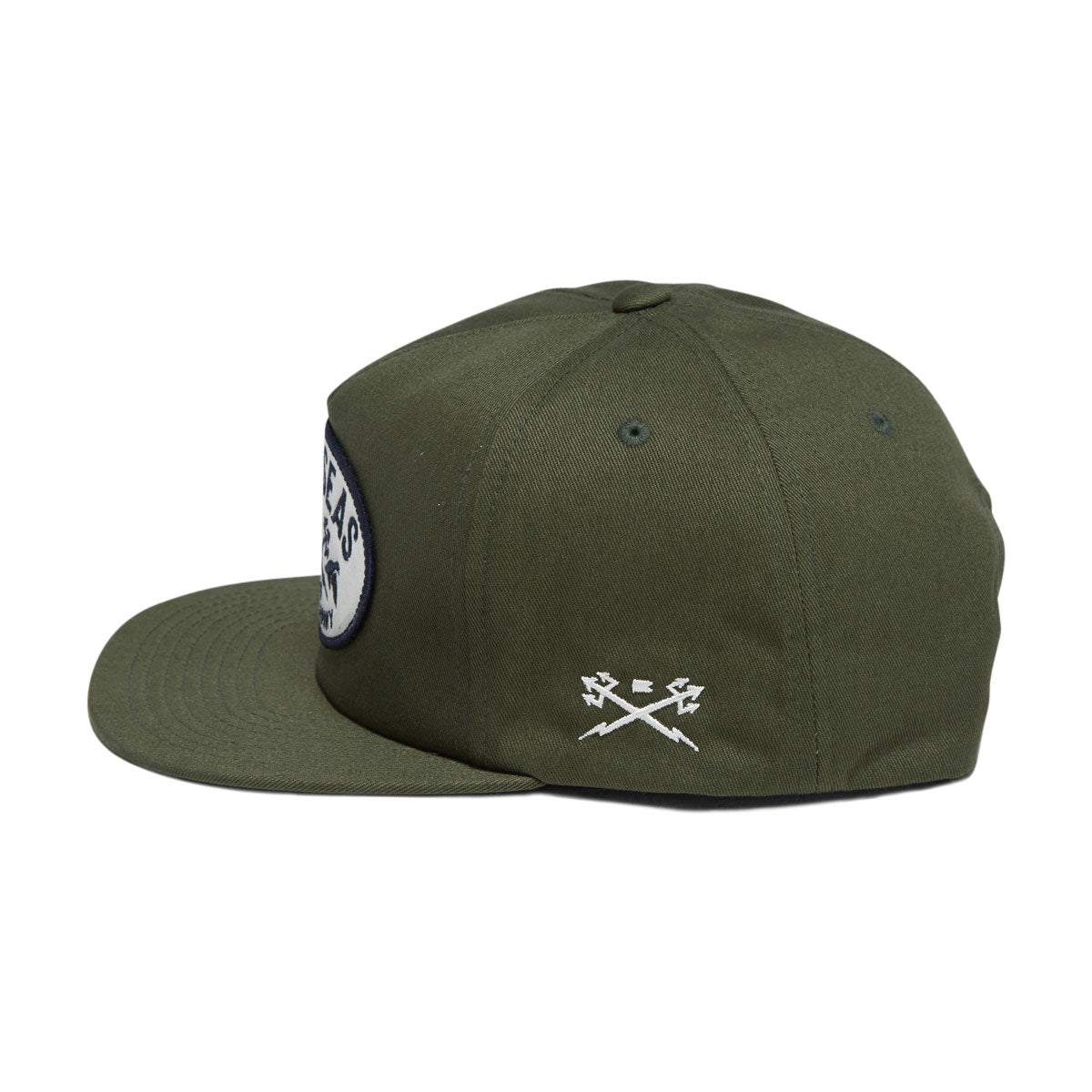 Dark Seas Supply Co Hat - Olive