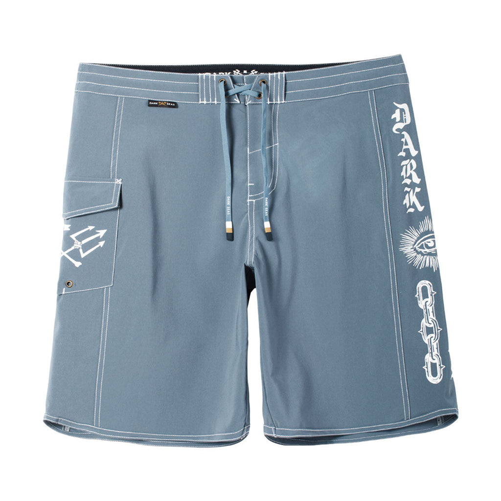 Dark Seas Windward Boardshorts - Storm