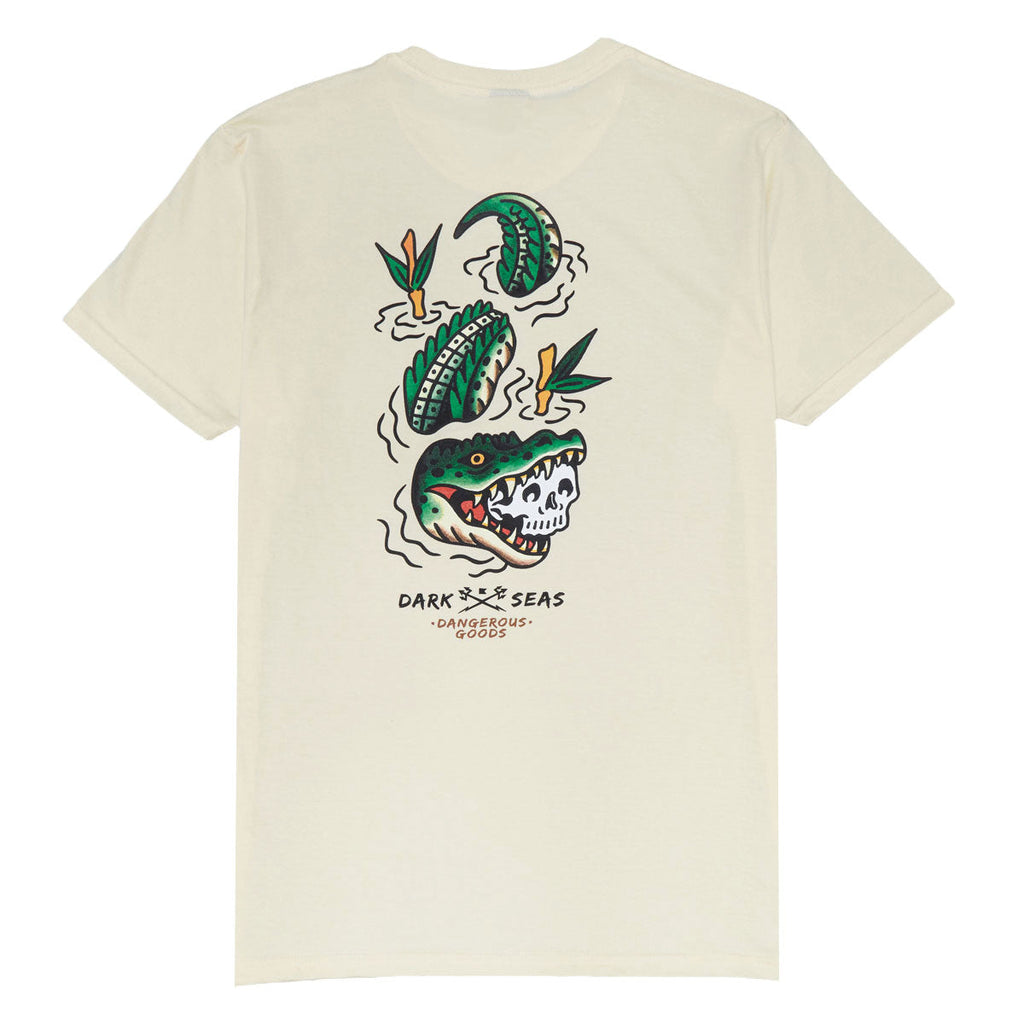 Dark Seas Bite First T-Shirt - Cream
