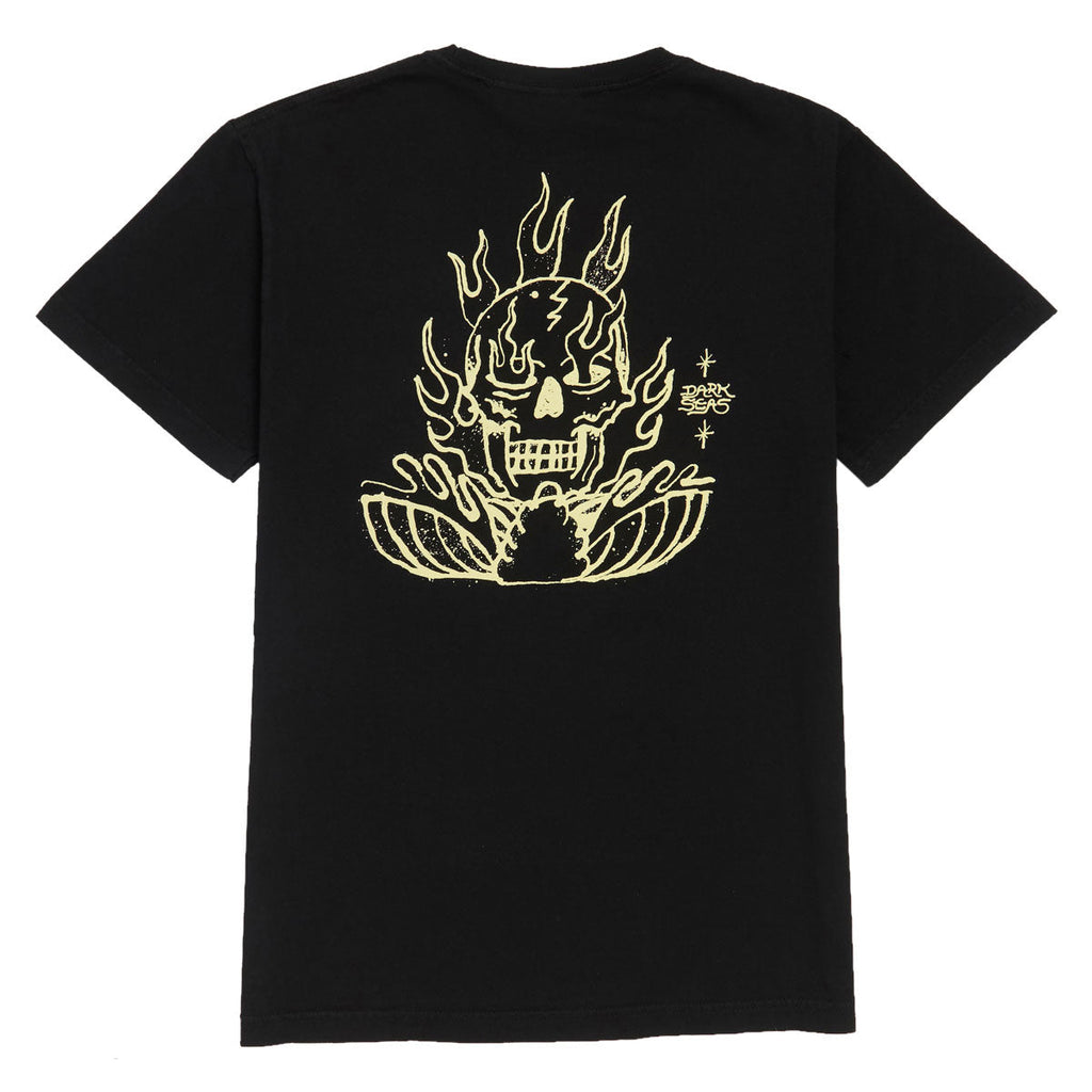 Dark Seas Hot Head T-Shirt - Black