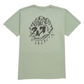 Dark Seas Electric Eyes T-Shirt - Shadow