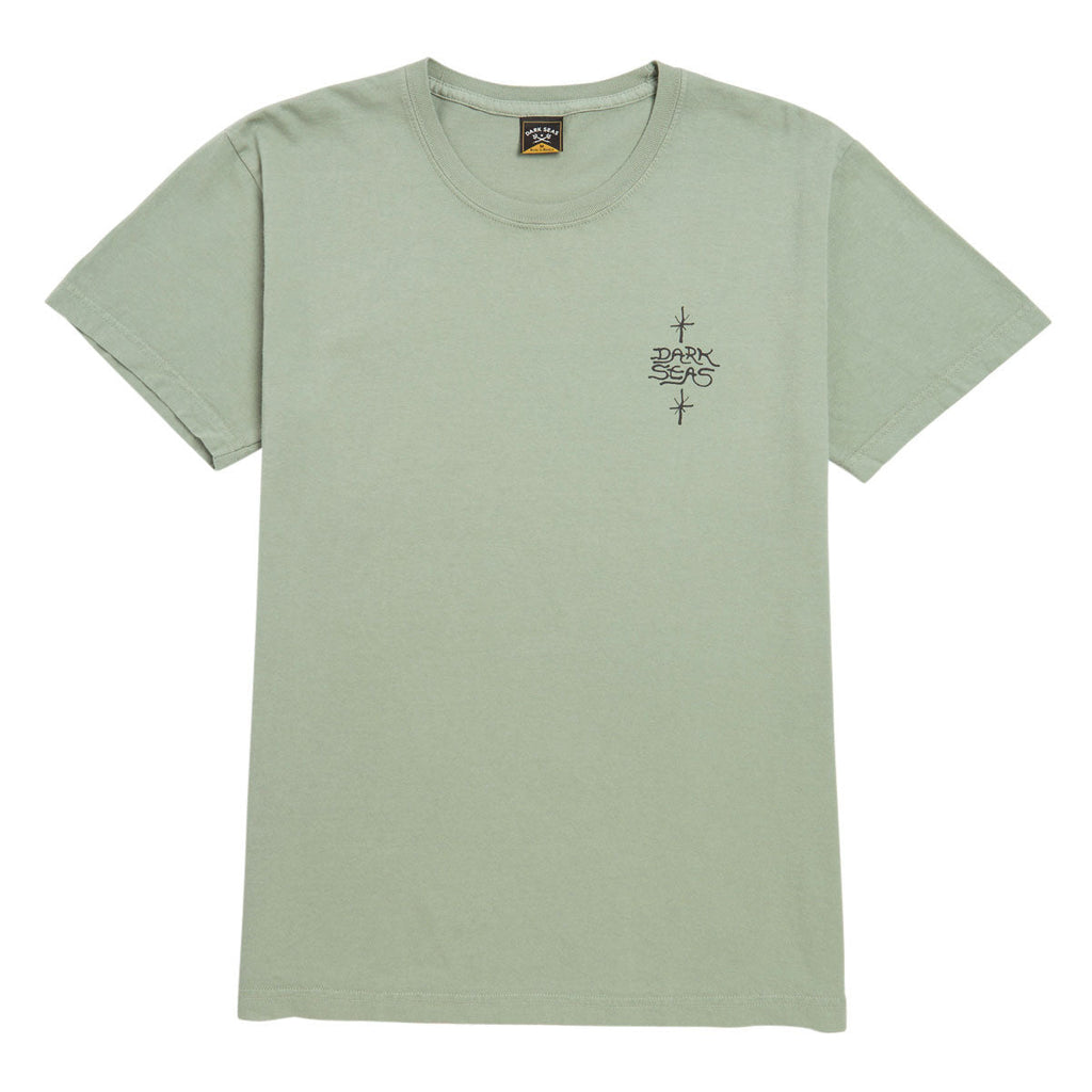 Dark Seas Electric Eyes T-Shirt - Shadow