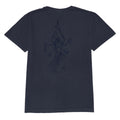 Dark Seas Rain Dance T-Shirt - Ombre Blue