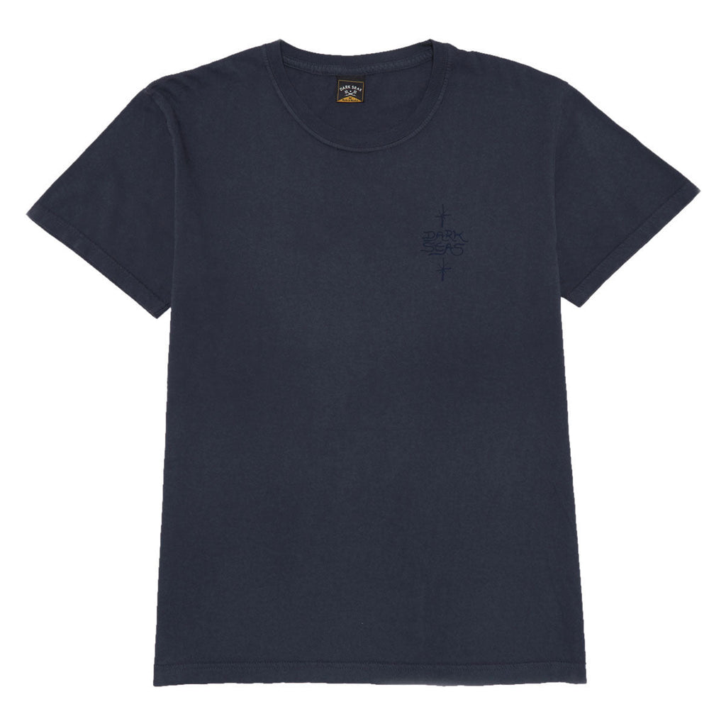 Dark Seas Rain Dance T-Shirt - Ombre Blue
