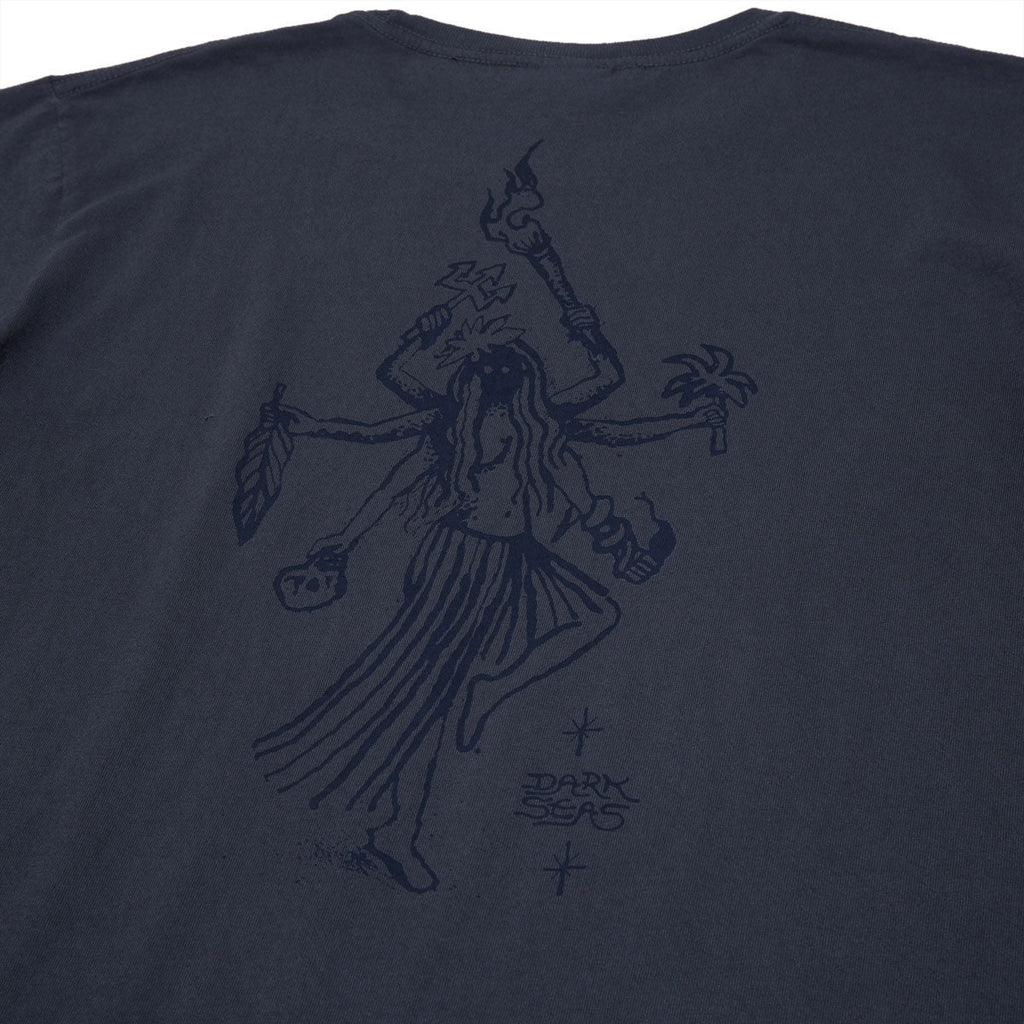 Dark Seas Rain Dance T-Shirt - Ombre Blue