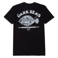 Dark Seas Flounder T-Shirt - Black